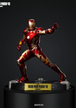 Iron Man Mark 43 1:3 Pin Jiang Iron Studio