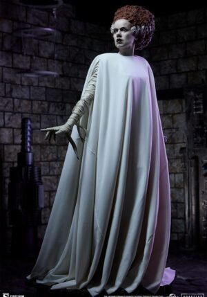 The Bride of Frankenstein Mixed Media Premium Format Sideshow