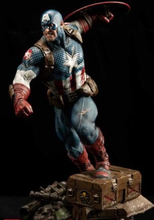 Capitan America 1:4 Version A Xm Studios