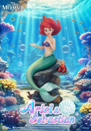 La sirenita Master Craft Beast Kingdom