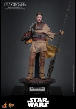 Leia Organa Boushh Disguise 1:6 Star Wars Hot Toys