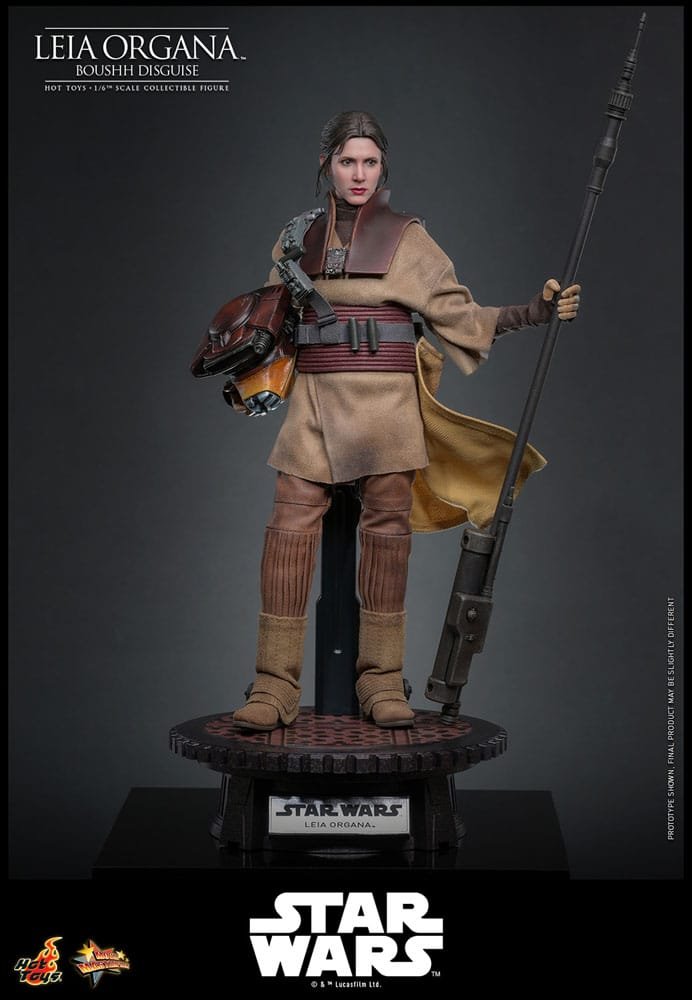 Leia Organa Boushh Disguise 1:6 Star Wars Hot Toys