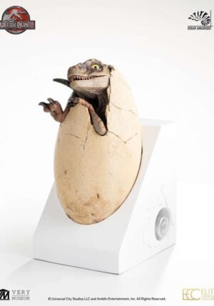 White Queen Egg Hatching Jurassic park 3 Elite Creature