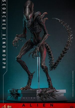 Alien Romulus 1:6 Scorched Hot Toys