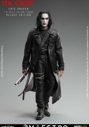 El Cuervo Eric Draven 1:6 deluxe edition Infinite Statue