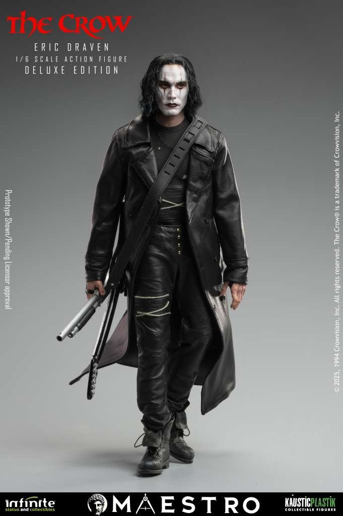 El Cuervo Eric Draven 1:6 deluxe edition Infinite Statue