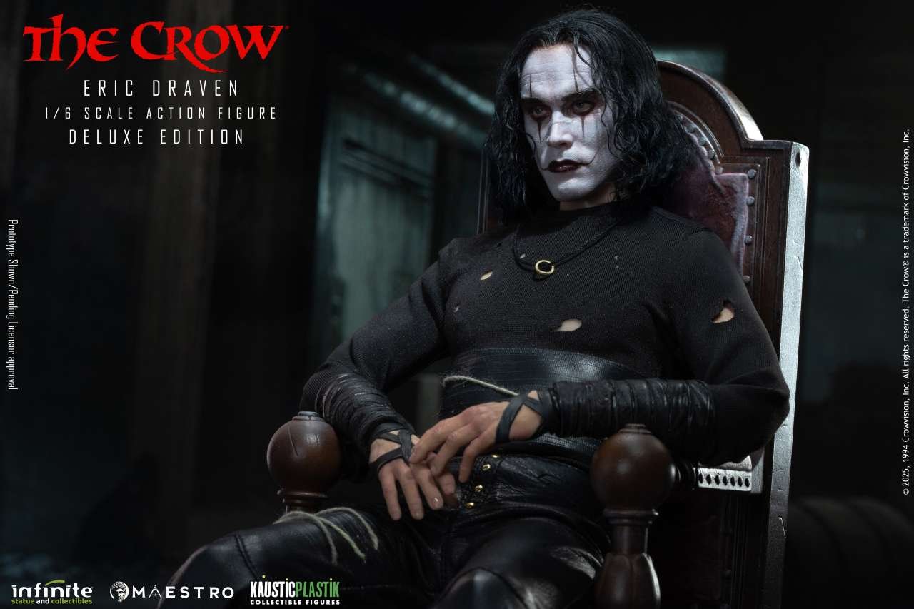 El Cuervo Eric Draven 1:6 deluxe edition Infinite Statue - Imagen 3