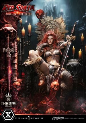 Red Sonja Throne 1:3 Long Live The Queen Prime 1 Studio