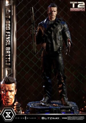 Terminator 2 Judgment Day T-800 1:3 Prime 1 Studio