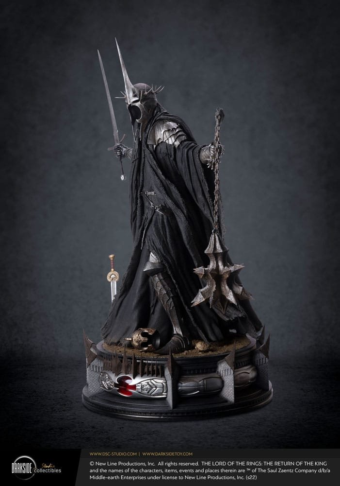 The Witch-King of Angmar 1:3 John Howe Signature Darkside - Imagen 5