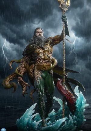 Aquaman Lord of the Deep Premium Format Sideshow