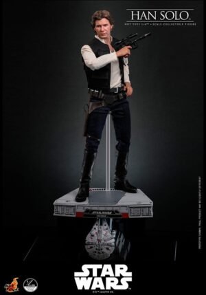 Han Solo 1:4 Star Wars Episode IV Hot Toys