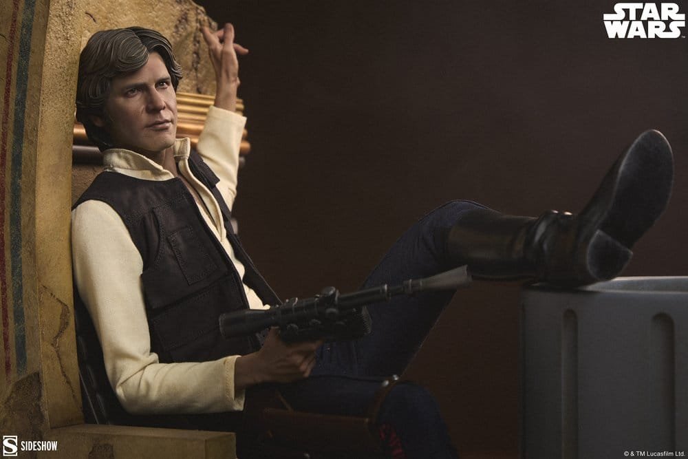 Han Solo Sorry About the Mess Premium Format Sideshow - Imagen 2