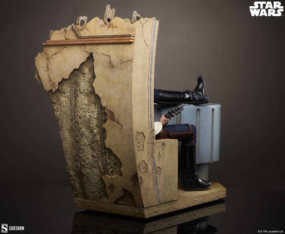 Han Solo Sorry About the Mess Premium Format Sideshow - Imagen 4