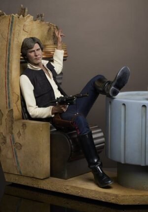 Han Solo Sorry About the Mess Premium Format Sideshow