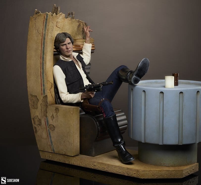 Han Solo Sorry About the Mess Premium Format Sideshow
