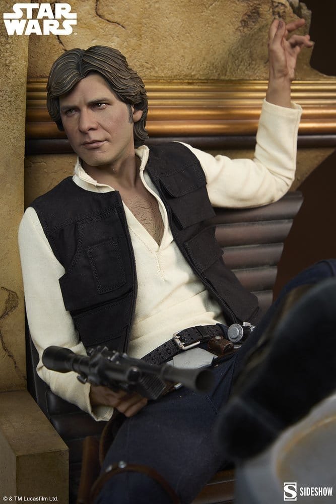 Han Solo Sorry About the Mess Premium Format Sideshow - Imagen 5