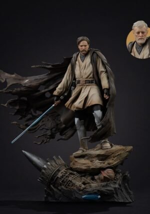 Obi-Wan Kenobi 1:10 Star Wars Iron Studios