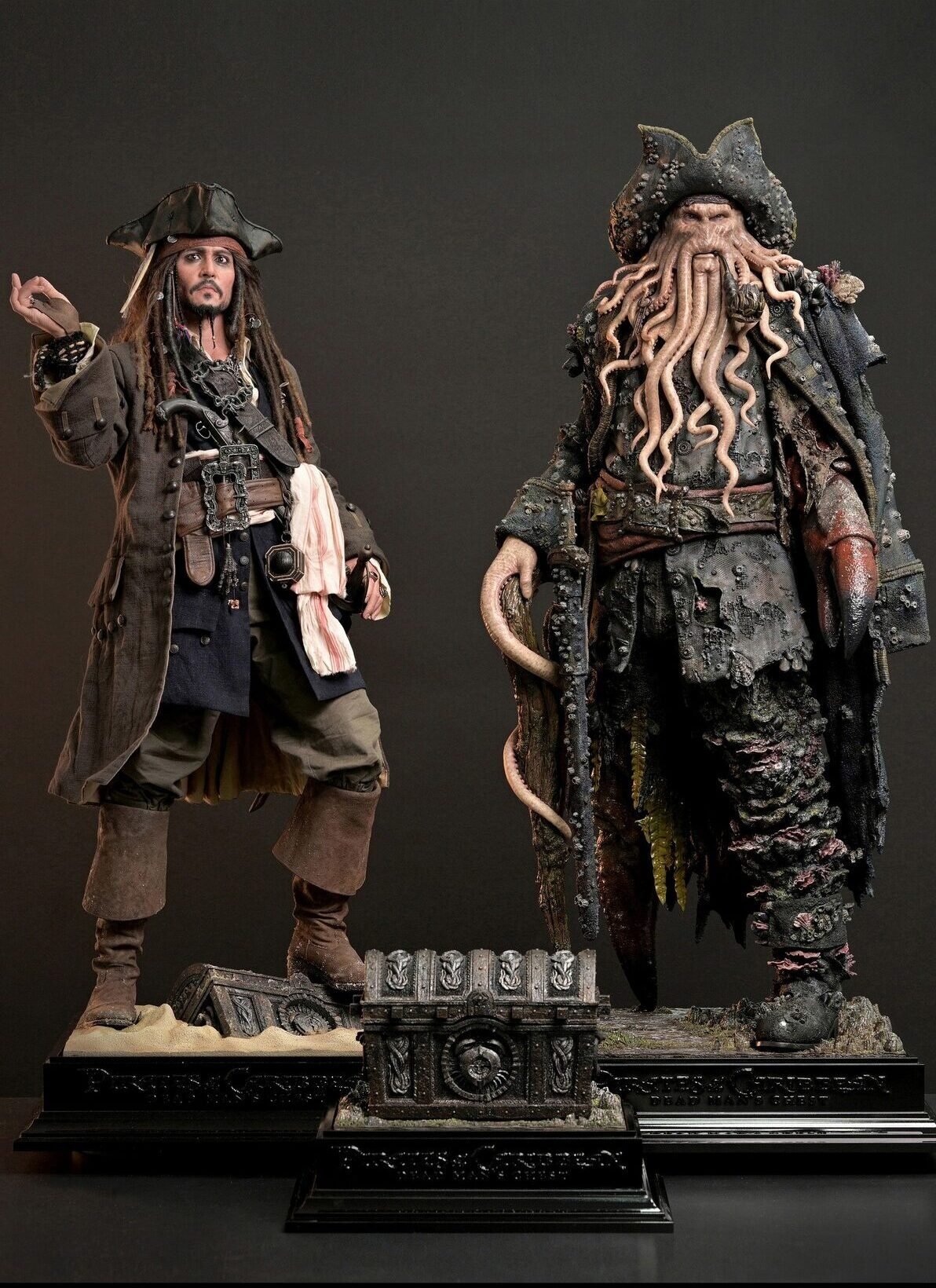 Piratas del Caribe 1:3 Dual Version Jnd Studios