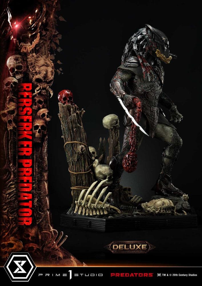 Predator Berserker 1:3 Deluxe Bonus Prime 1 Studio - Imagen 2