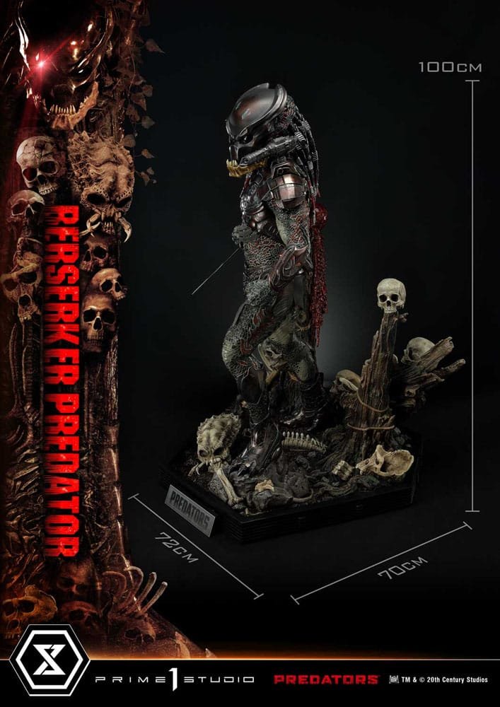 Predator Berserker 1:3 Deluxe Bonus Prime 1 Studio - Imagen 14