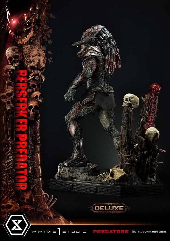 Predator Berserker 1:3 Deluxe Bonus Prime 1 Studio - Imagen 3