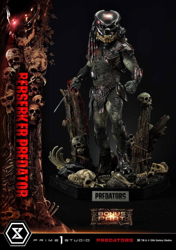 Predator Berserker 1:3 Deluxe Bonus Prime 1 Studio