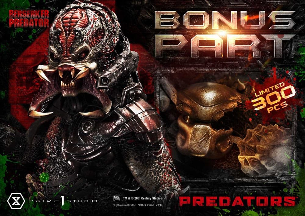 Predator Berserker 1:3 Deluxe Bonus Prime 1 Studio - Imagen 5