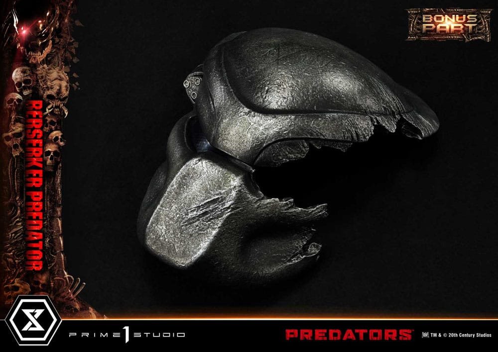 Predator Berserker 1:3 Deluxe Bonus Prime 1 Studio - Imagen 6