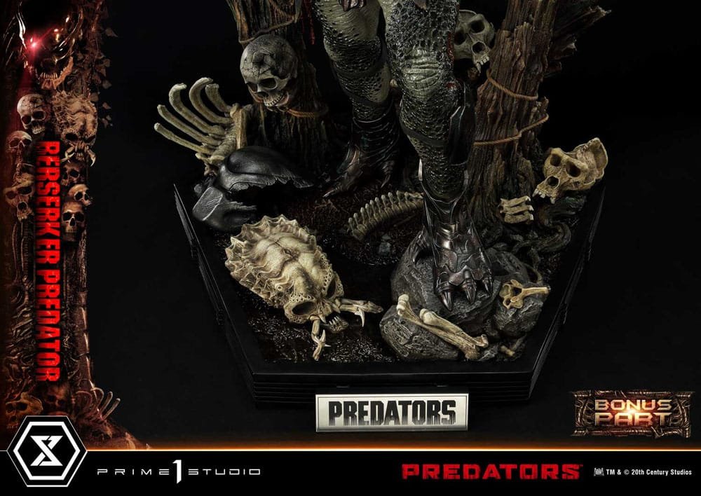 Predator Berserker 1:3 Deluxe Bonus Prime 1 Studio - Imagen 7