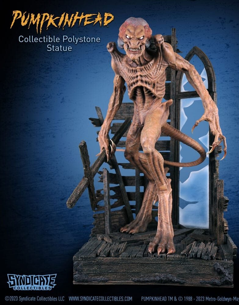 Pumpkinhead 1:10 Classic Edition Syndicate