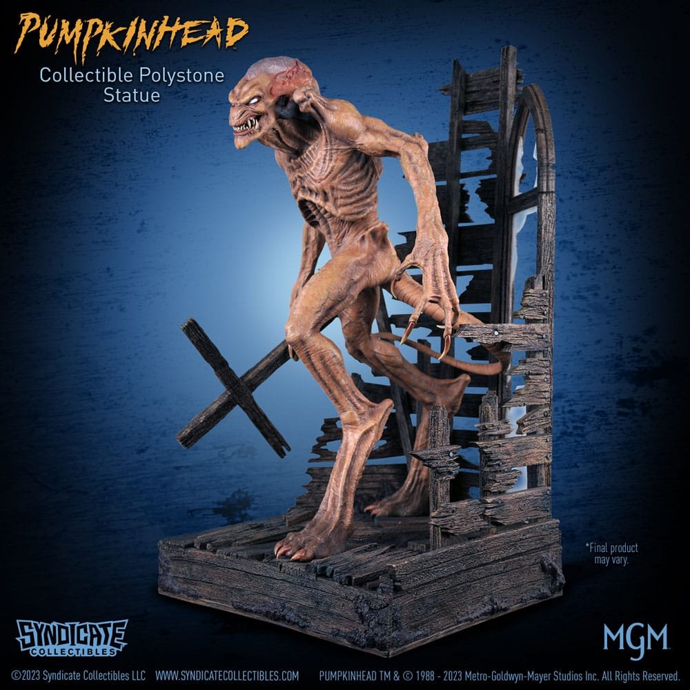 Pumpkinhead 1:10 Classic Edition Syndicate - Imagen 3