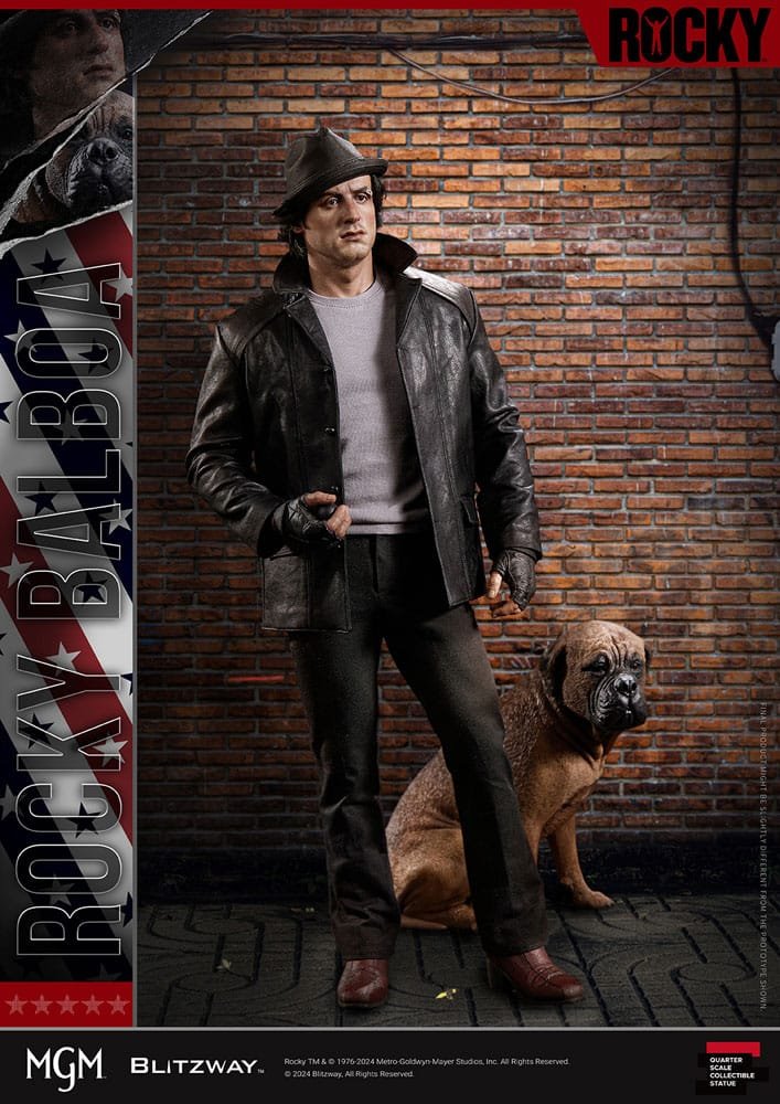 Rocky 1:4 superb scale Blitzway