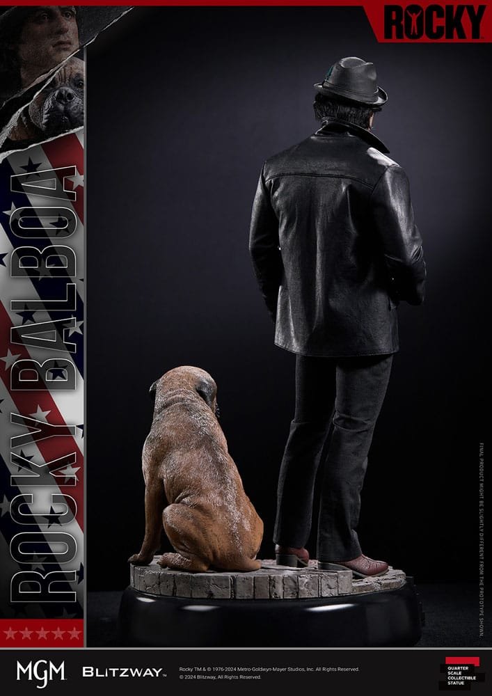Rocky 1:4 superb scale Blitzway - Imagen 2