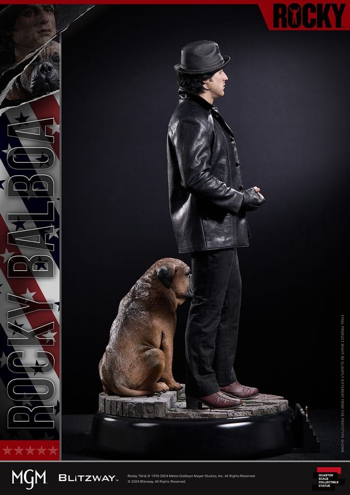 Rocky 1:4 superb scale Blitzway - Imagen 3
