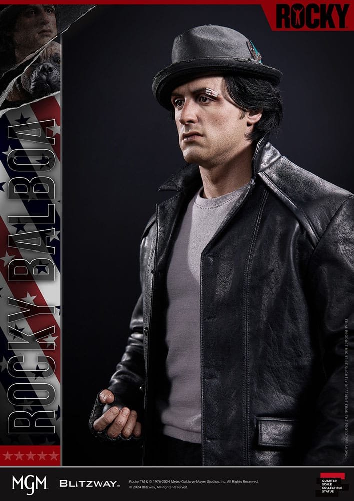 Rocky 1:4 superb scale Blitzway - Imagen 5
