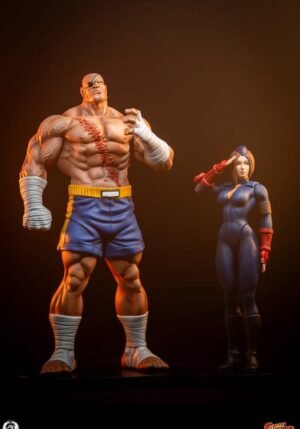 Sagat & Juli 1:10 Street Fighter PCS Collectibles