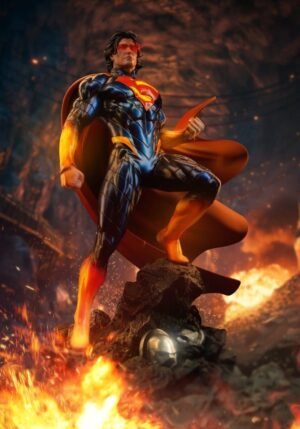 Superman Absolute 1:10 Iron Studios