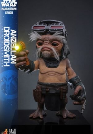 Anzellan Droidsmith The Mandalorian Life Size 1:1 Hot Toys