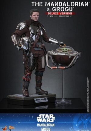 The Mandalorian and Grogu Deluxe Version 1:6 Hot Toys