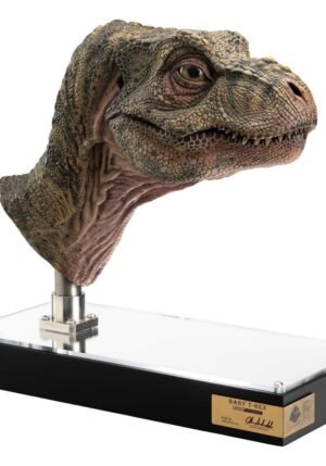 Junior T-Rex Bust 1:1 The Lost World Jurassic Park Elite Creature