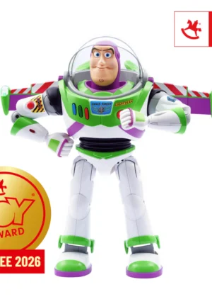 Buzz Lightyear interactivo Toy Story Robosen