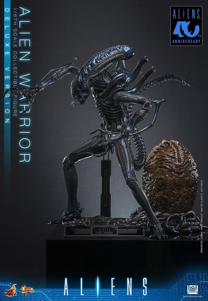 Alien Warrior Deluxe Version 1:6 Hot Toys - Imagen 2