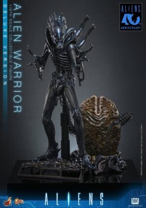 Alien Warrior Deluxe Version 1:6 Hot Toys