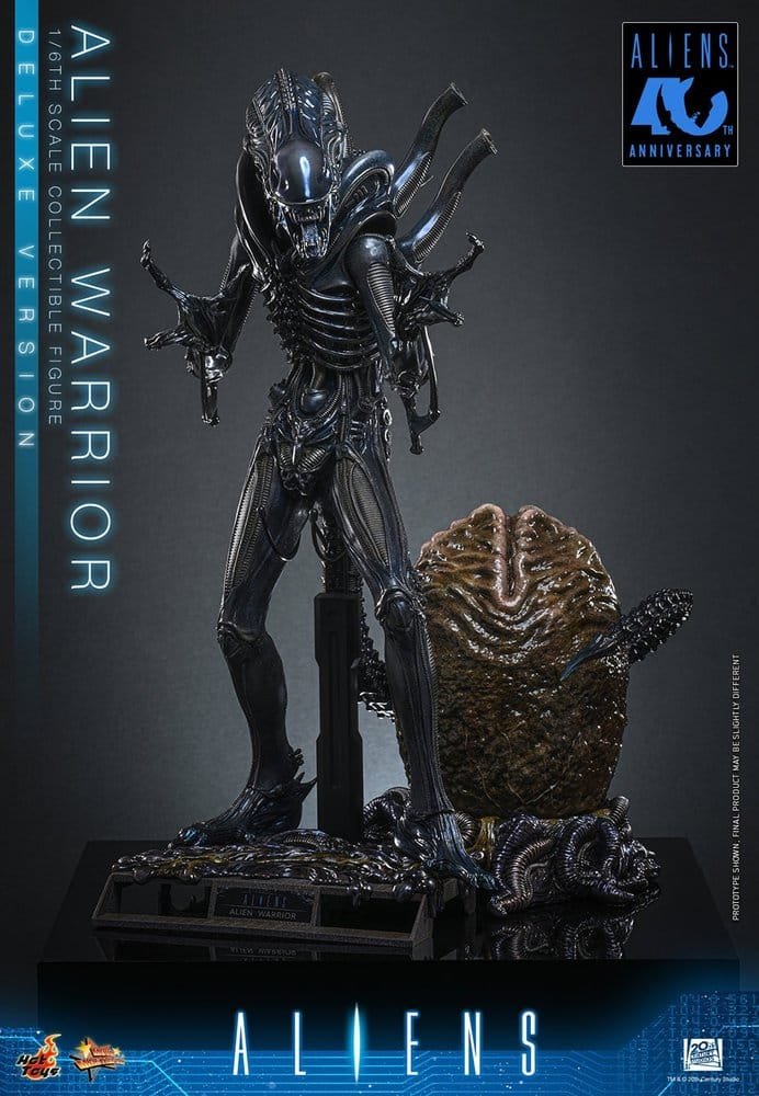 Alien Warrior Deluxe Version 1:6 Hot Toys