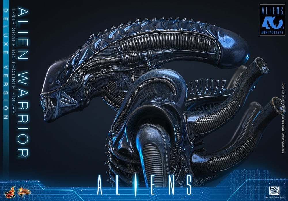 Alien Warrior Deluxe Version 1:6 Hot Toys - Imagen 3