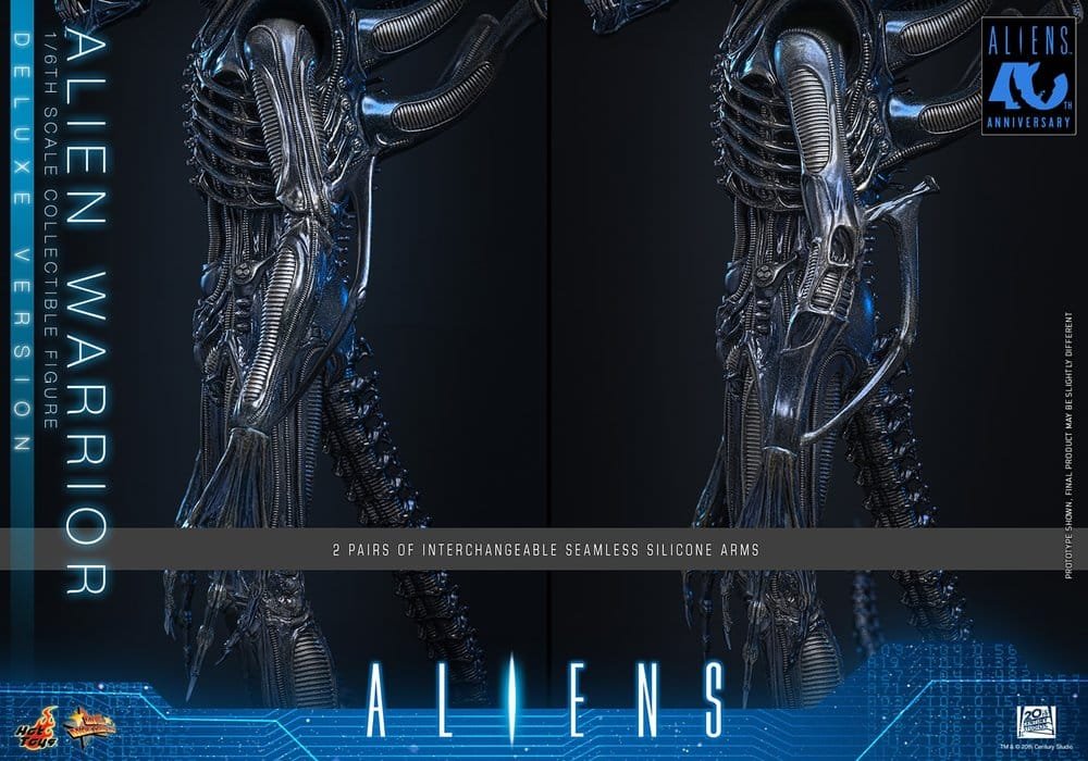 Alien Warrior Deluxe Version 1:6 Hot Toys - Imagen 5