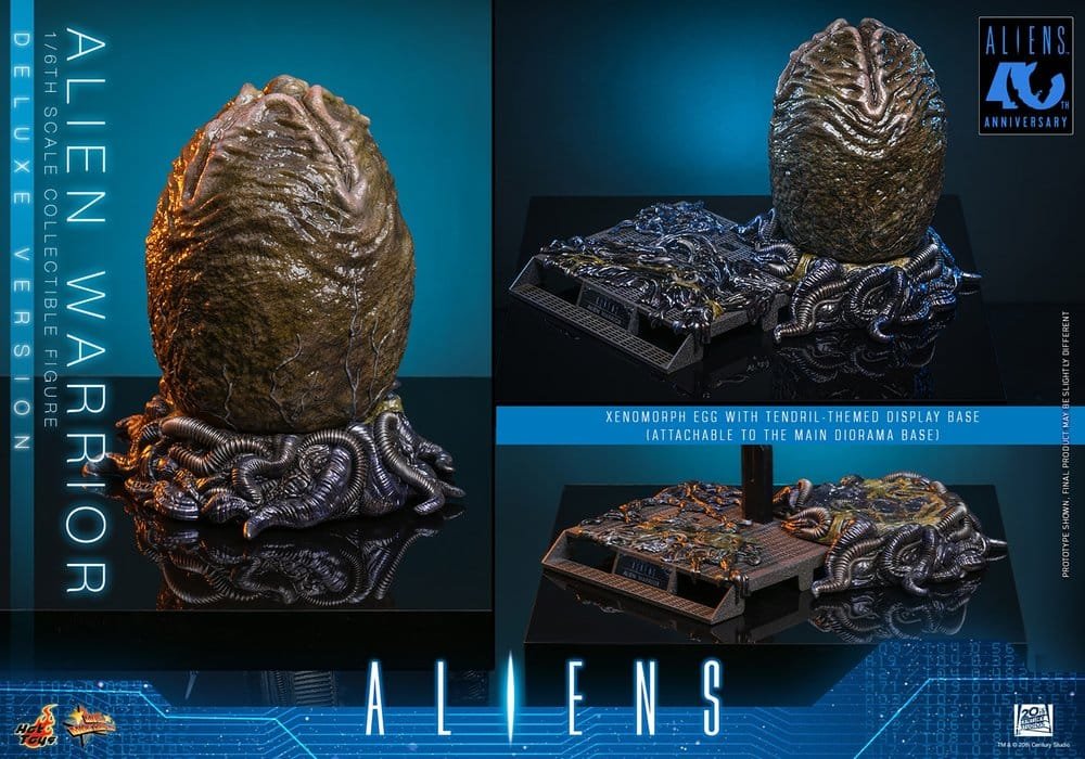 Alien Warrior Deluxe Version 1:6 Hot Toys - Imagen 6
