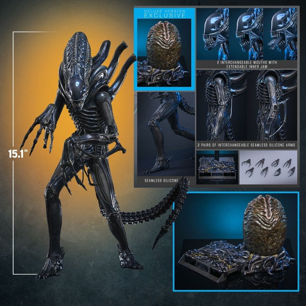Alien Warrior Deluxe Version 1:6 Hot Toys - Imagen 7