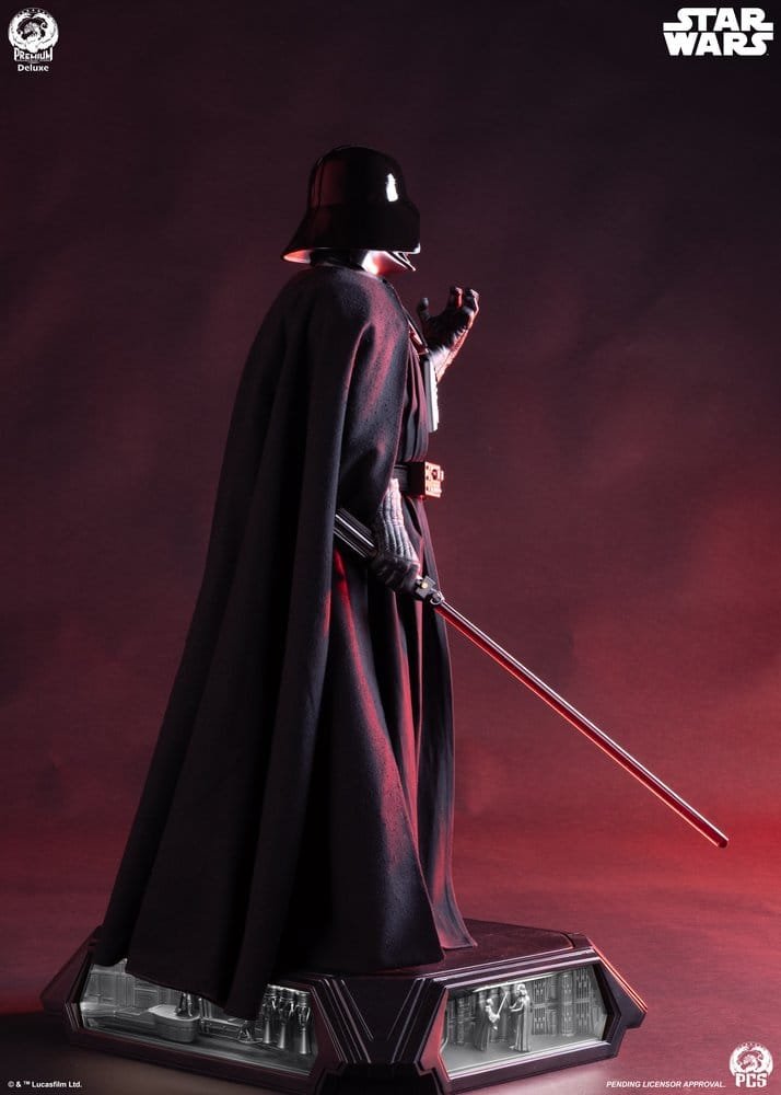 Darth Vader 1:3 Deluxe PCS Collectibles - Imagen 3